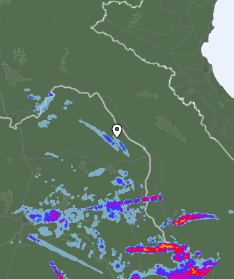 Radar meteorológico