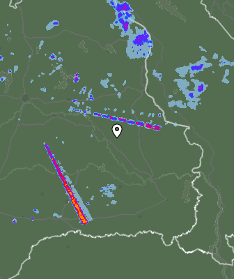 Radar meteorológico