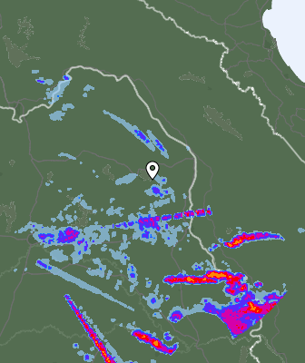 Radar meteorológico