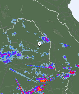 Radar meteorológico