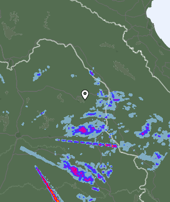 Radar meteorológico