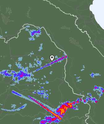 Radar meteorológico