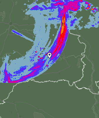 Radar meteo