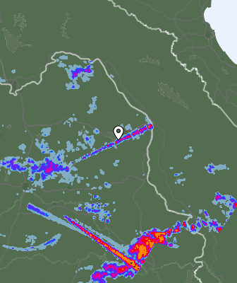 Radar meteorológico