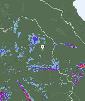 Radar meteorológico