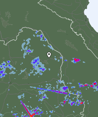 Radar meteorológico