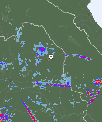Radar meteorológico