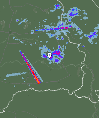 Radar meteorológico