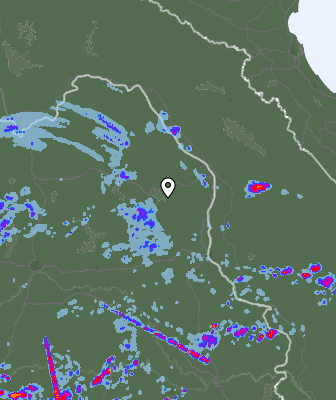 Radar meteorológico