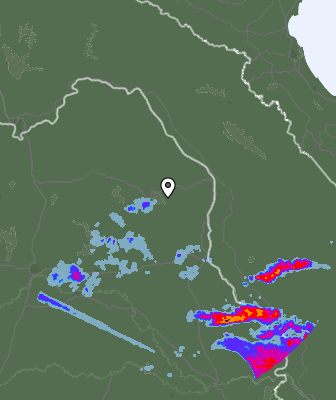 Radar meteorológico