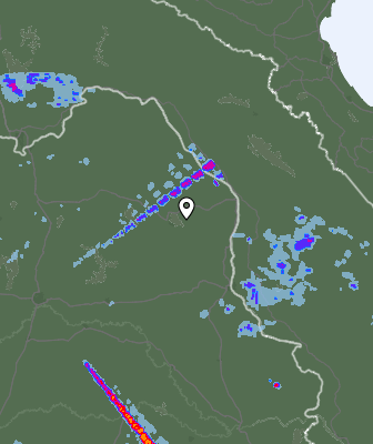 Radar meteorológico