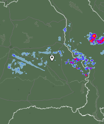 Radar meteorológico