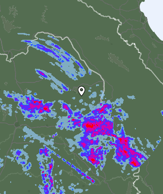 Radar meteorológico