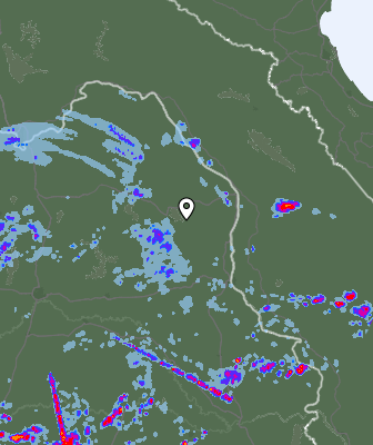 Radar meteorológico