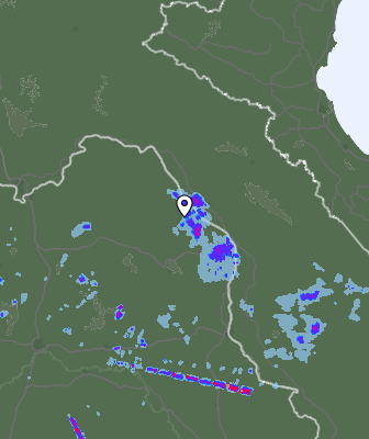 Radar meteorológico