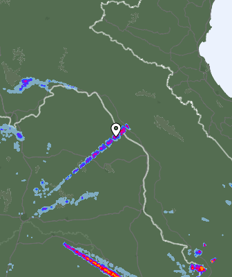 Radar meteorológico