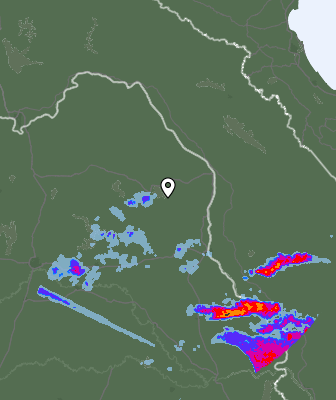 Radar meteorológico
