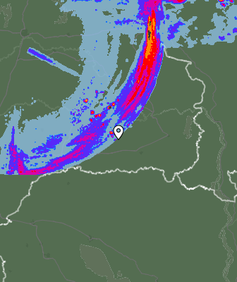 Radar meteo