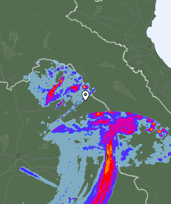 Radar meteo
