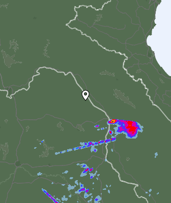 Radar meteorológico