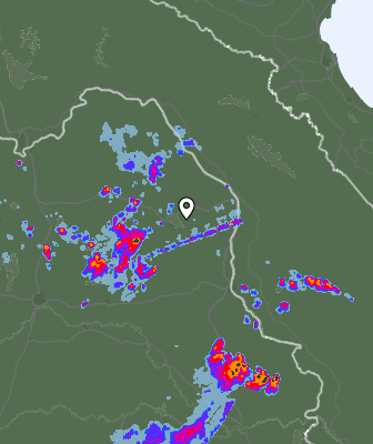 Laika apstākļu radars
