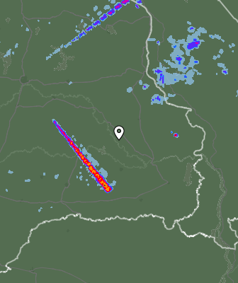 Radar meteorológico