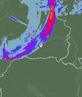 Radar meteo