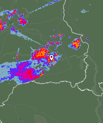 Radar meteo