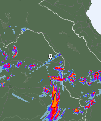 Radar meteo