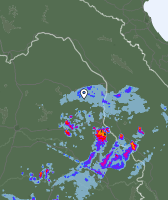 Radar meteo