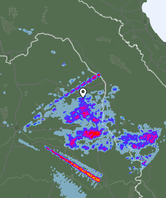 Radar meteorológico