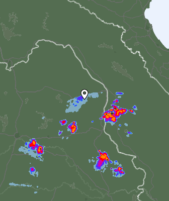 Laika apstākļu radars