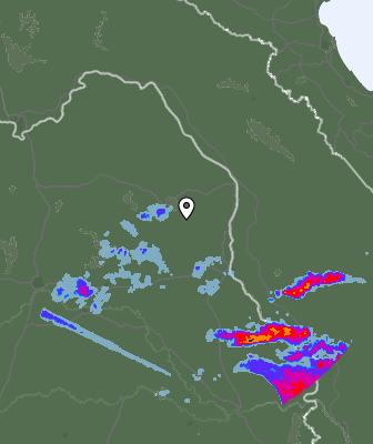 Radar meteorológico