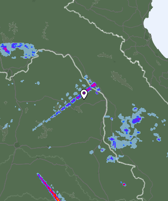 Radar meteorológico