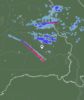 Radar meteorológico