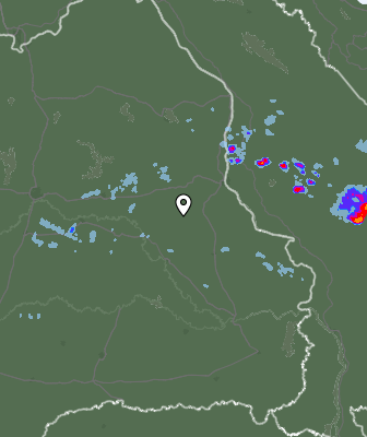 Radar meteorológico