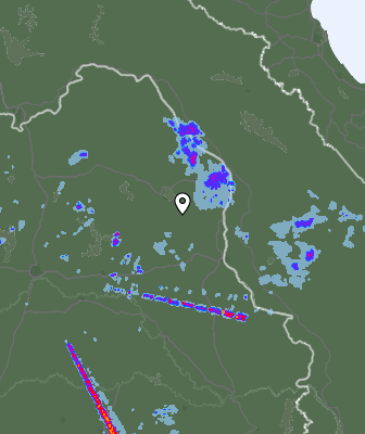 Radar meteorológico
