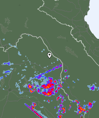 Radar meteorológico