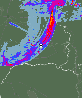 Radar meteo