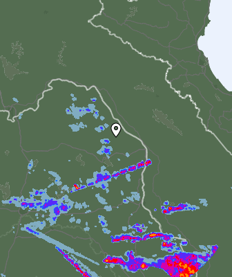 Radar meteorológico