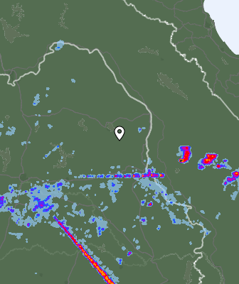 Radar meteorológico
