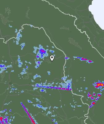 Radar meteorológico