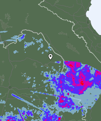 Radar meteo