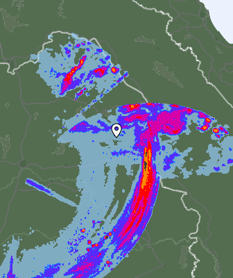 Regenradar
