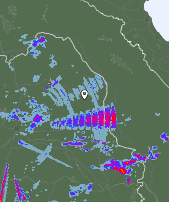 Radar meteorológico