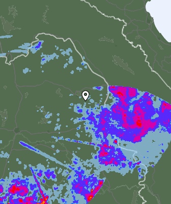 Radar meteo
