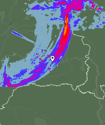 Radar meteo
