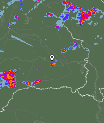 Radar meteo