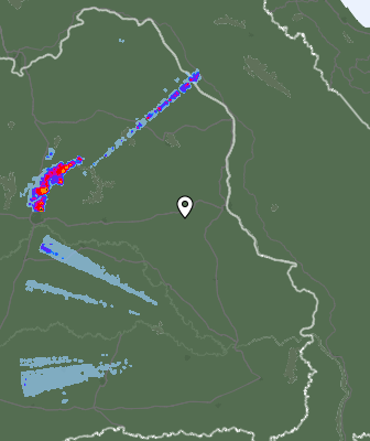 Radar meteo