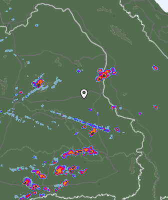 Radar meteo